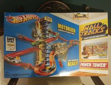 hot wheels wall tracks power tower