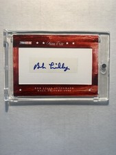 Bob Lilly 2007 TRISTAR Signa Cuts Cut Hidden Treasures Red /185 Auto HOF Cowboys