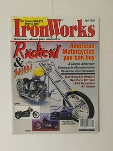 Revista Iron Works abril 1999 - Imagen 1 de 2
