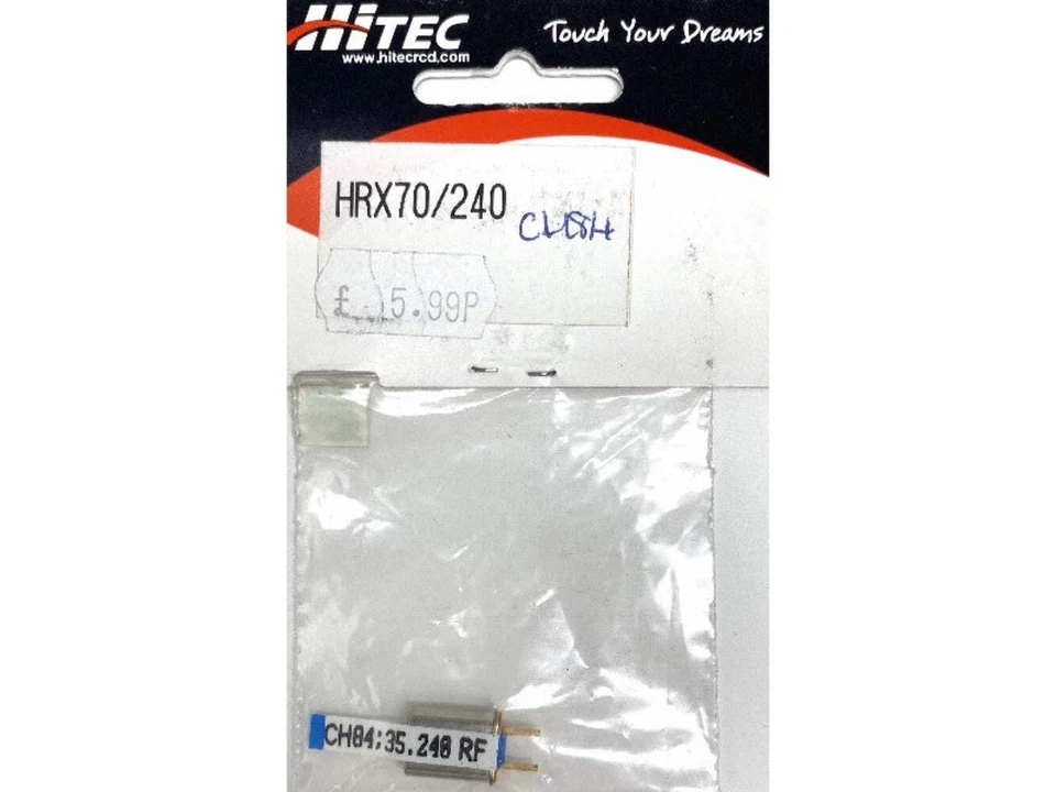 Hitec Rx Dc 35mhz Ch.84 Kristall (35.240) : HRX70/240 - Bild 1 von 1