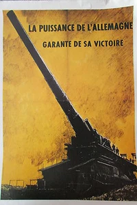 WW2 REPRO WAR POSTER 1939 - 1945 GERMANY POWER GUARANTEEING VICTORY - Picture 1 of 1