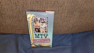 MTV Examined VHS SEALED  - Picture 1 of 5