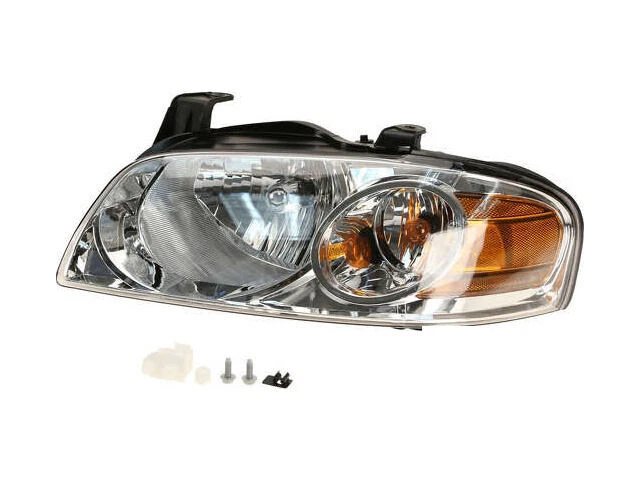 TYC 45MF67M Left Headlight Assembly Fits 2004-2006 Nissan Sentra Foto 1 de 1