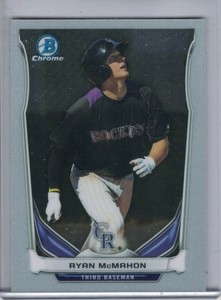 RYAN McMAHON 2014 Bowman Chrome Draft Top Prospects #CTP-60 ?F9941?