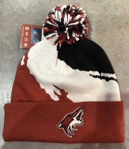 Mitchel & Ness Wolves Beanie In Maroon One Size Fits All New With Tags 100% - Picture 1 of 7