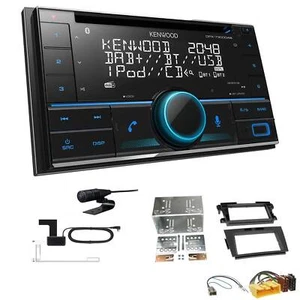 Kenwood 2-DIN Receiver Radio Bluetooth für Mazda CX-7 Facelift 2009-2013 schwarz - Bild 1 von 5