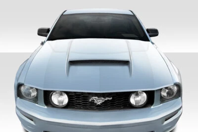 For 2005-2009 Mustang Duraflex CVX Version 2 Hood - 1 Piece Foto 1 de 4