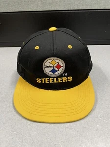 Vintage ANI Pittsburgh Steelers Youth Snapback Hat, Side Patch, Spellout, NFL - Picture 1 of 6
