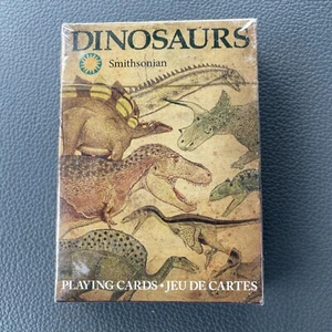 Dinosaurs (Smithsonian Museum) set of 52 playing cards (+ jokers) (nm) - Picture 1 of 4