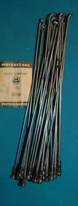 MOTOBECANE ANCIEN LOT DE 32 RAYONS NEUFS 197mm AVEC ECROUS MOBYLETTE MOTOCONFORT - Picture 1 of 9