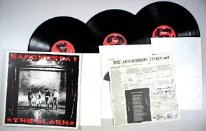 Clash - Sandinista! (1989) 3-LP Vinyl • IMPORT • The Magnificent Seven, Call Up - Picture 1 of 2