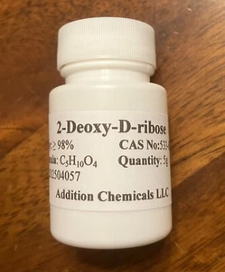 2-Deoxy-D-ribose, 98+%, 10g - Picture 1 of 3