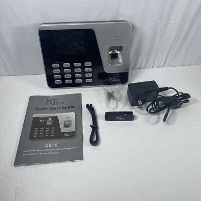 Nuevo reloj de tiempo independiente NGTeco AS10 ¡¡Perforación automática en máquina de oficina!!! Foto 1 de 4