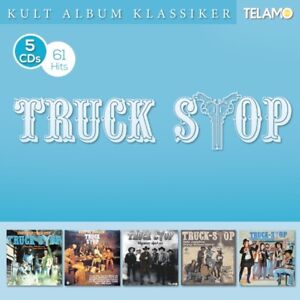 TRUCK STOP - KULT ALBUM KLASSIKER 5 IN 1 5 CD NEU