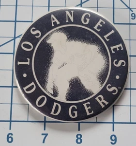 Vintage Los Angeles Dodgers MLB Baseball Pin Back Button 3,25" - Bild 1 von 2