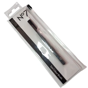 N.7 Pennello Occhi Trucco Cosmetici Stivali Nero Applicatore Strumento Spazza Occhi Colore - Foto 1 di 24