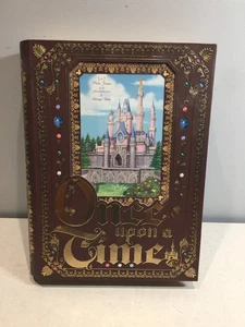Disney Cinderella Castle Once Upon A Time Photo Frame And Storage Book - Picture 1 of 4
