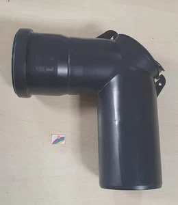 ATEC COSMO Abgas PP Kontrollbogen 87 Grad DN80 raumluftabhängig - Bild 1 von 2