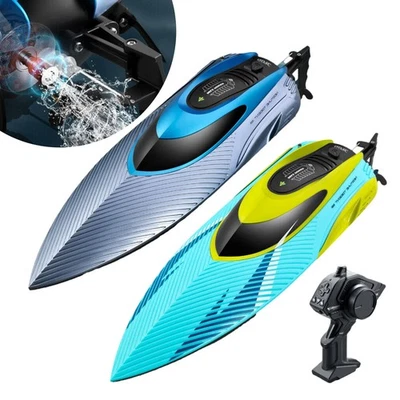 4DRC S3 45km/h RC Boot Ferngesteuertes Rennboot Speedboot Schiff KinderspielzeyL - Bild 1 von 4