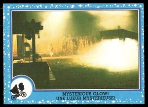 1982 E.T. The Extra-Terrestial O-Pee-Chee OPC ¡Resplandor misterioso! Tarjetas GRATIS/ENG #4 - Imagen 1 de 2