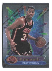 1994-95 Finest #185 Billy Owens - Picture 1 of 2