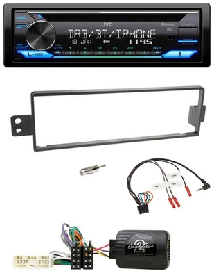 JVC Bluetooth Lenkrad USB DAB CD Autoradio für SsangYong Rexton 2003-2006 ohne T - Bild 1 von 4