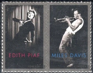 US Scott #4693a pair, "Musicians", MNH, Forever - Picture 1 of 1