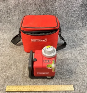 Craftsman Sistema de Nivel Giratorio 360 Grados Laser Trac con Bolsa con Cremallera - Imagen 1 de 6