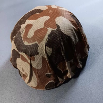 Disfraz de Halloween Ejército Militar Casco Sombrero Camuflaje Talla Única para la mayoría  Foto 1 de 4