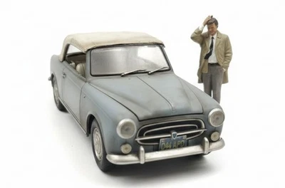 '59 Peugeot 403 Cabriolet "Columbo" SOLIDO (CUSTOM) 1:18 - Immagine 1 di 4