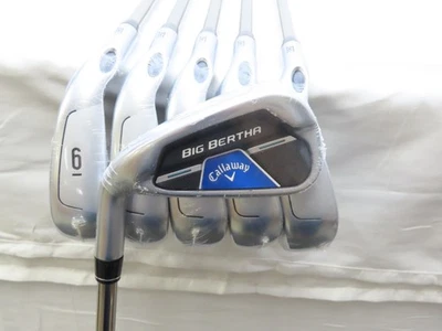 New LH Callaway Big Bertha B21 Iron Set 5-PW RCH 96 Regular Graphite Shafts R* - Image 1 of 4