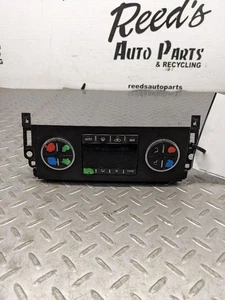 Temperature Control Dash Mounted Opt CJ2 Fits 07-11 SUBURBAN 1500 1160817 - Picture 1 of 12