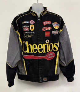 Bobby Labonte CHEERIOS NASCAR Jacket Sz 2XL JH DESIGN 43 Petty Racing - Picture 1 of 14