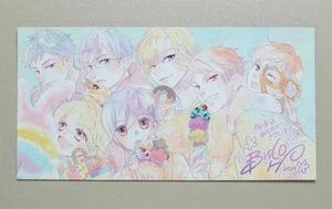 Ouran High School Host Club Postcard - Cafe Collab - 2024 Release Manga Card - Picture 1 of 1