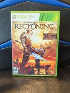 Kingdoms of Amalur: Reckoning (Microsoft Xbox 360, 2012) No Manual - Picture 1 of 5