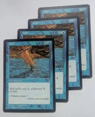 Tempest  MTG  Playset  Chill  Magic - Image 1 of 2