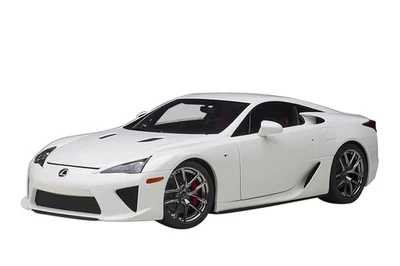 AUTOart 1/18 Lexus LFA Whitetest white Model Car Japan - Image 1 of 4