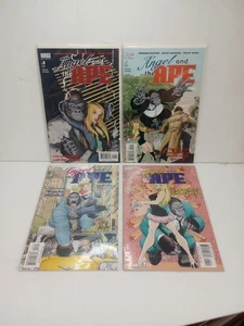 Angel and the Ape #1-4 Complete Run (Vertigo DC 2001) NM Adams - Picture 1 of 5