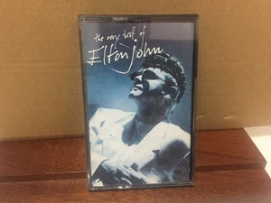ELTON JOHN THE VERY BEST OF ELTON JOHN AUDIO CASSETTE TAPE 1990 - Picture 1 of 3