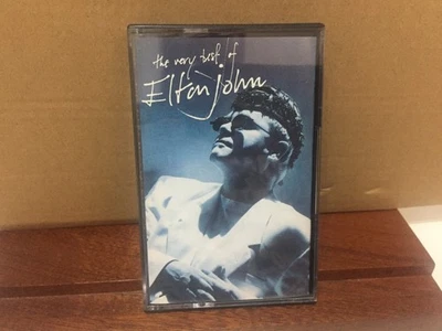 ELTON JOHN THE VERY BEST OF ELTON JOHN AUDIO CASSETTE TAPE 1990 - Image 1 of 3