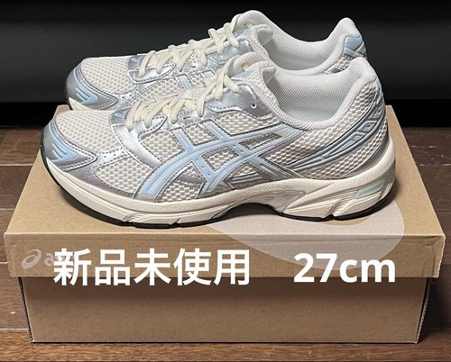 Sneakers Kith Asics Gel 1130 Uomo 9.0US Crema Starlight mai usate