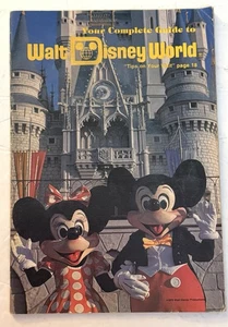 Vintage 1978 Your Complete Guide To Walt Disney World (b) - Bild 1 von 13