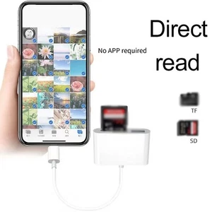 F??r Huawei Typ-C-Adapter OTG Kartenleser Heim B??ro Mehrfachkartenleser - Bild 1 von 8