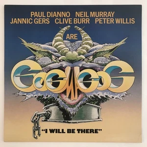 GogmaGog 1985 I Will Be There 12” 45rpm Maxi Single YUMT109 🇬🇧UK import - Picture 1 of 8