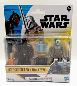 Hasbro Disney Star Wars Epic Heroes Moff Gideon & Bo-Katan Kryze action figure - Foto 1 di 4