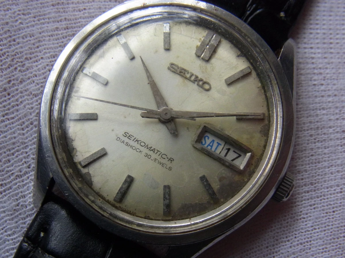 Seiko Seikomatic 30 Jewels Wristwatches for sale | eBay