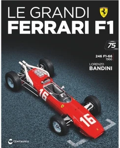 F1 Ferrari 246 F1-66 - Lorenzo Bandini - 1966 - 1:24 - Foto 1 di 2