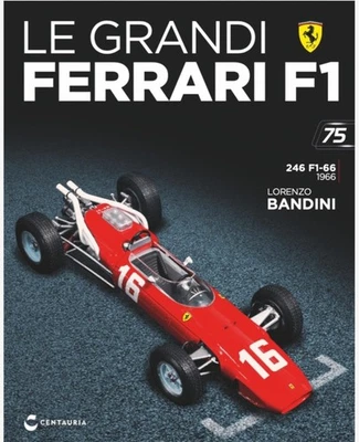 F1 Ferrari 246 F1-66 - Lorenzo Bandini - 1966 - 1:24 - Immagine 1 di 2