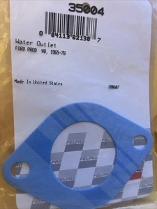 Engine Coolant Outlet Gasket Fel-Pro 35004 - Foto 1 di 2