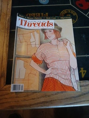 Threads Magazine 1989 - Image 1 of 4